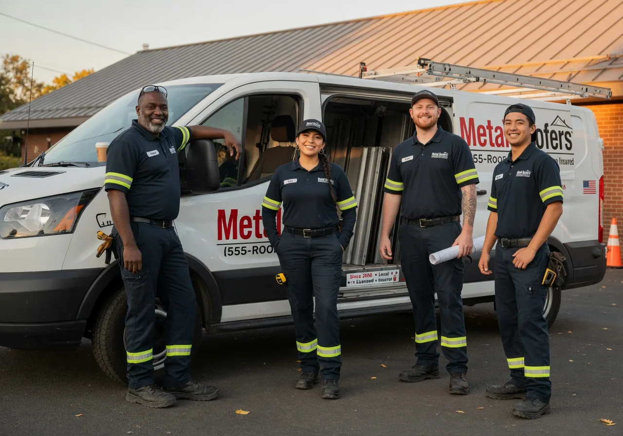 Metal Roofing Installation company in Springfield, SC