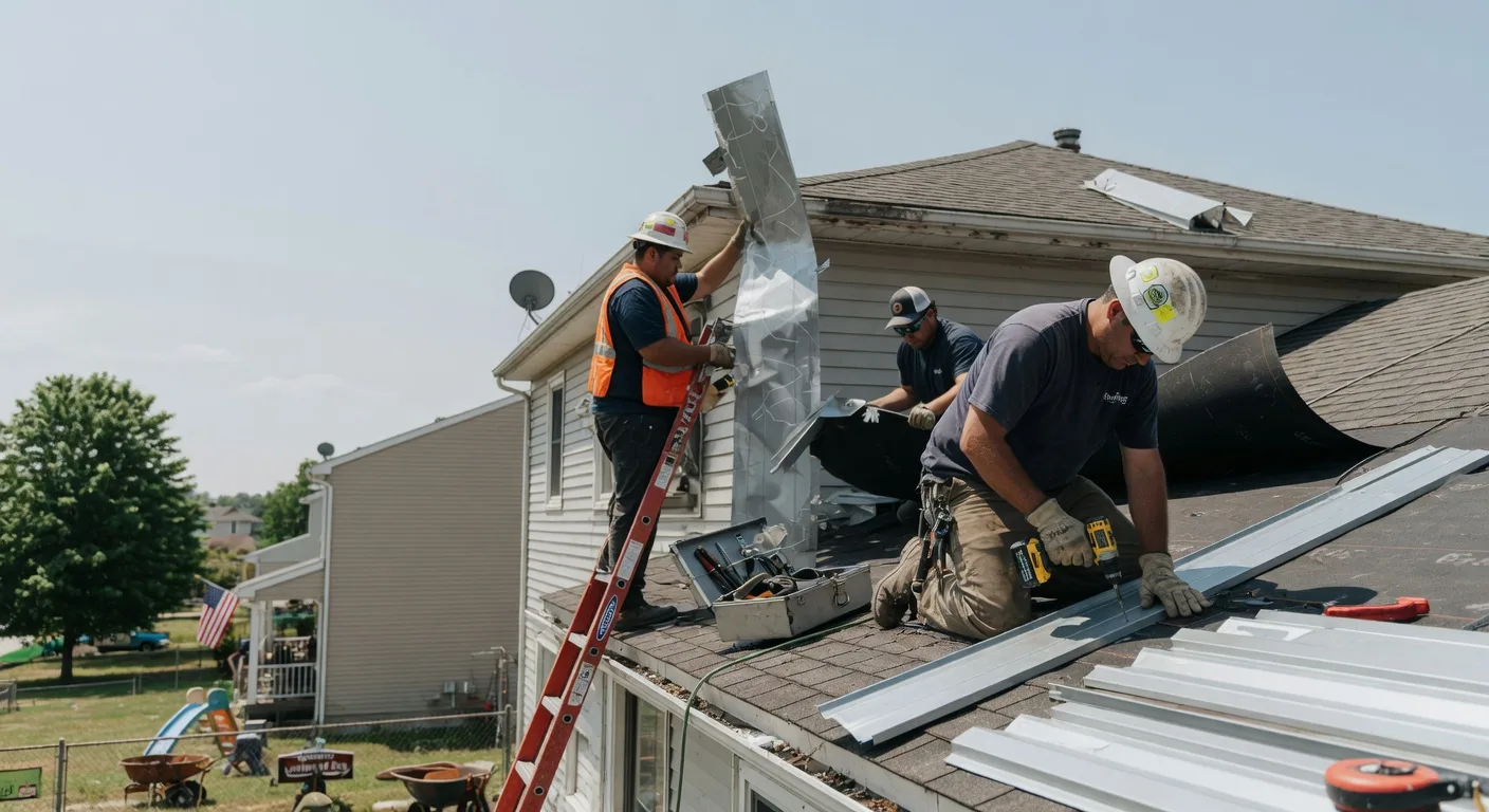 Metal Roofing Installation in Springfield, SC near me
